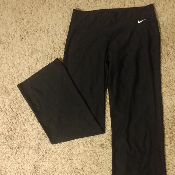 nike womens pants dri fit